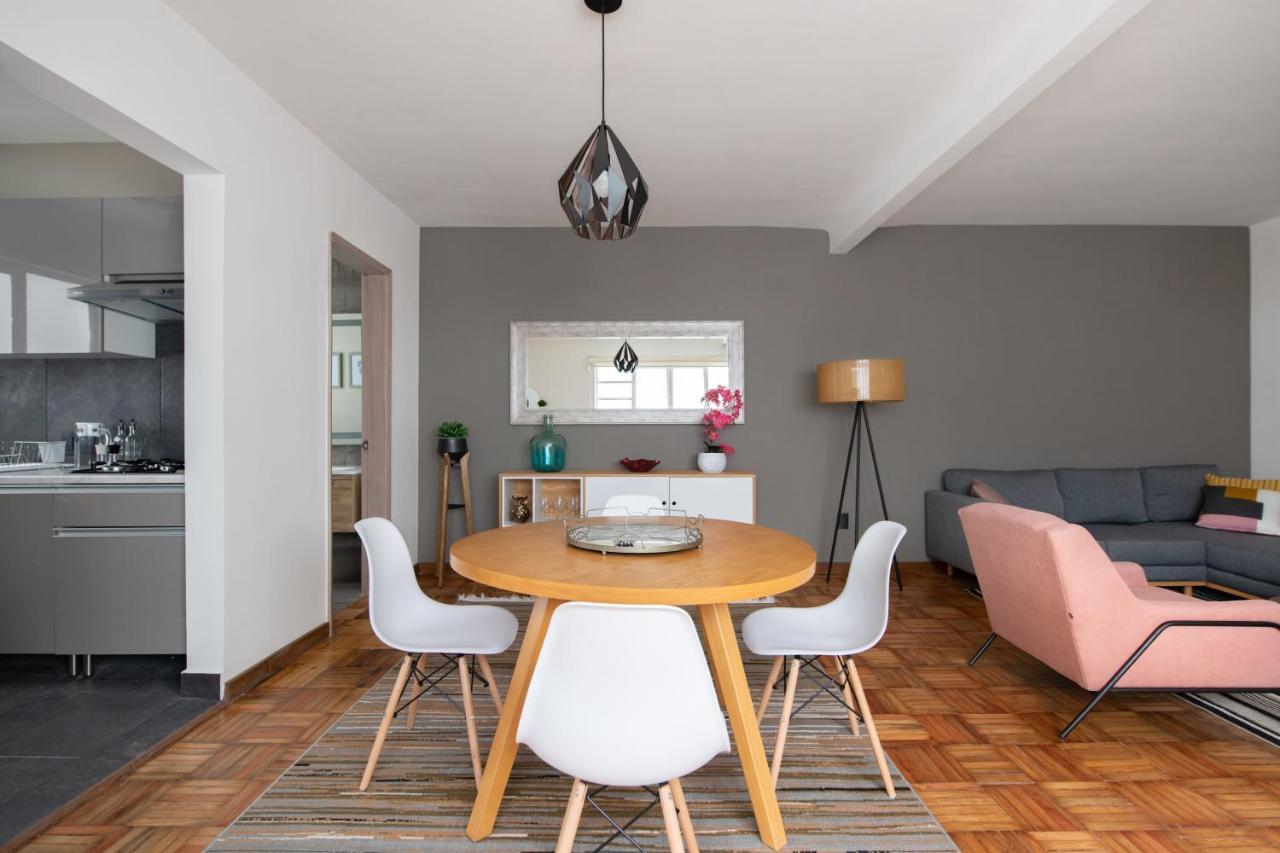 מקסיקו סיטי D.4 Acogedor Departamento En La Iconica Roma Norte מראה חיצוני תמונה