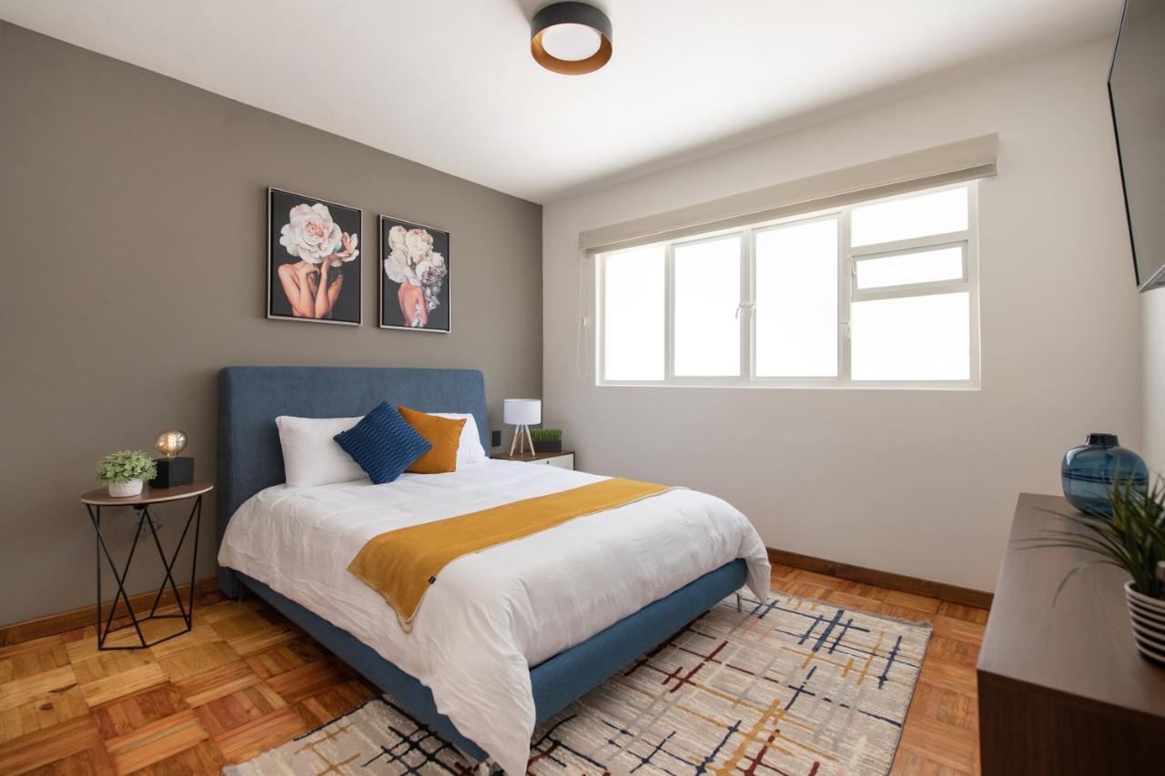 מקסיקו סיטי D.4 Acogedor Departamento En La Iconica Roma Norte מראה חיצוני תמונה