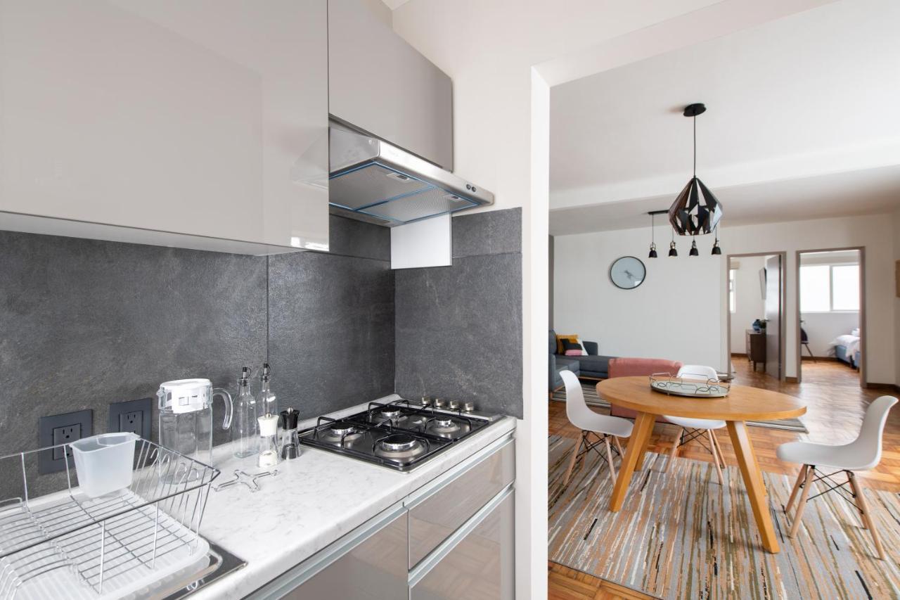 מקסיקו סיטי D.4 Acogedor Departamento En La Iconica Roma Norte מראה חיצוני תמונה