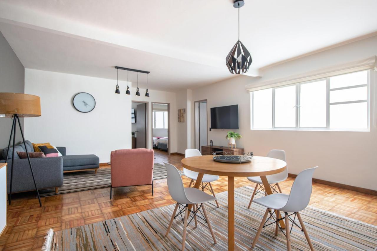מקסיקו סיטי D.4 Acogedor Departamento En La Iconica Roma Norte מראה חיצוני תמונה