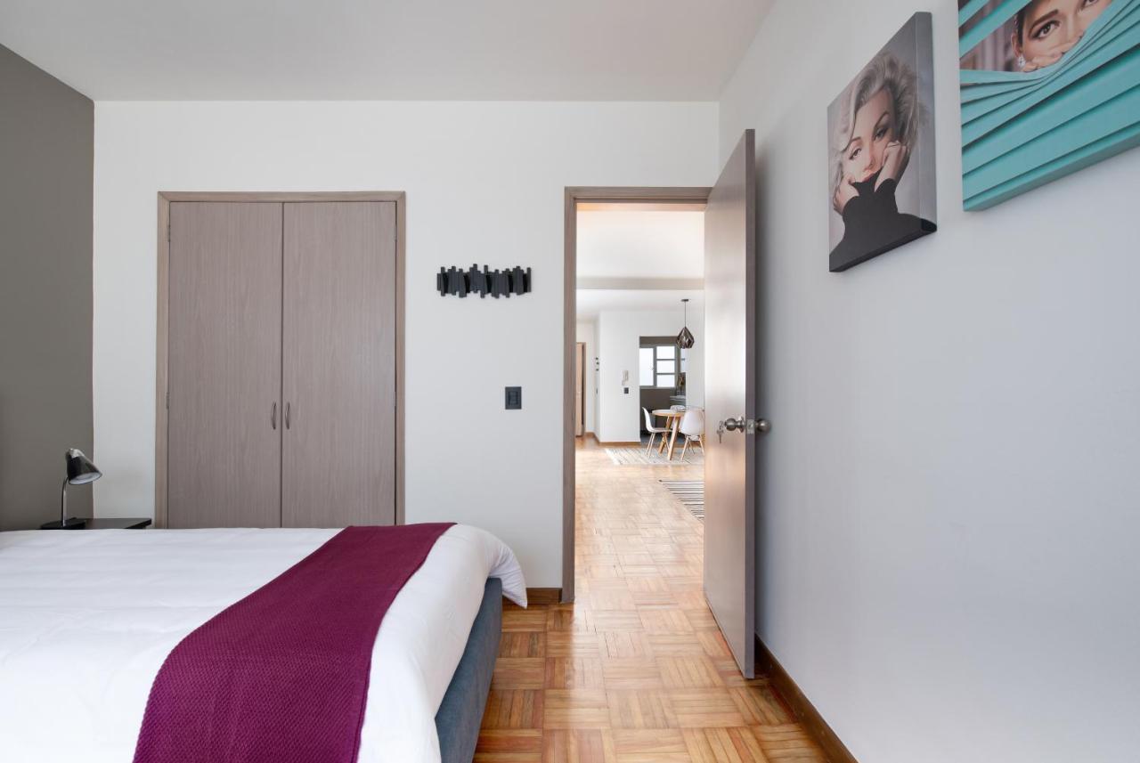 מקסיקו סיטי D.4 Acogedor Departamento En La Iconica Roma Norte מראה חיצוני תמונה