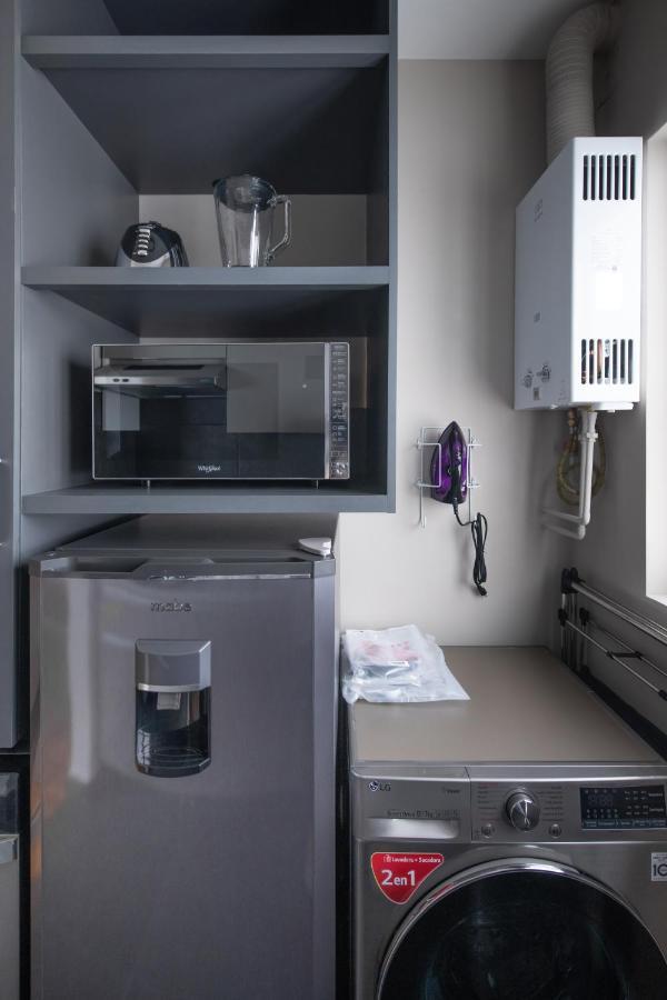 מקסיקו סיטי D.4 Acogedor Departamento En La Iconica Roma Norte מראה חיצוני תמונה
