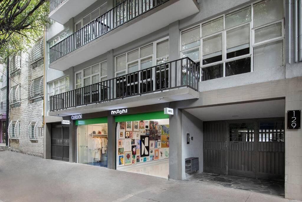 מקסיקו סיטי D.4 Acogedor Departamento En La Iconica Roma Norte מראה חיצוני תמונה
